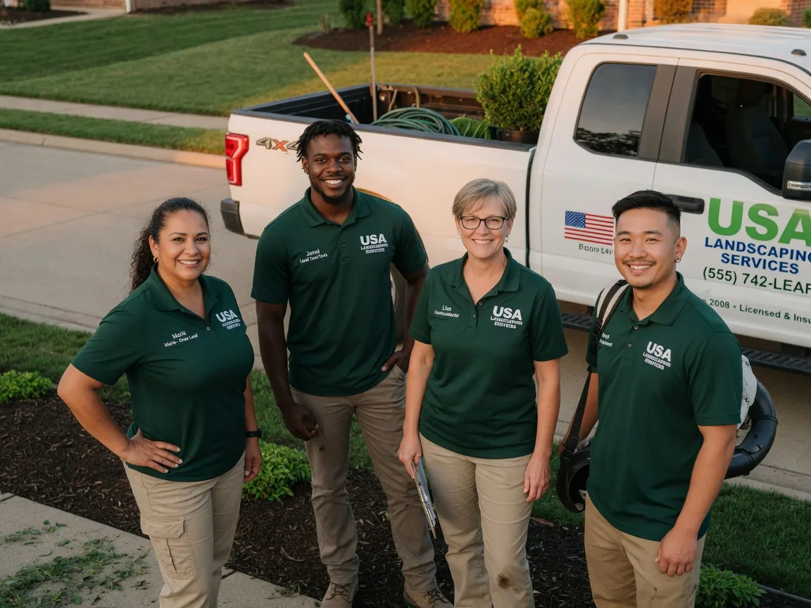 Lawn Care company in Hamburg, IL