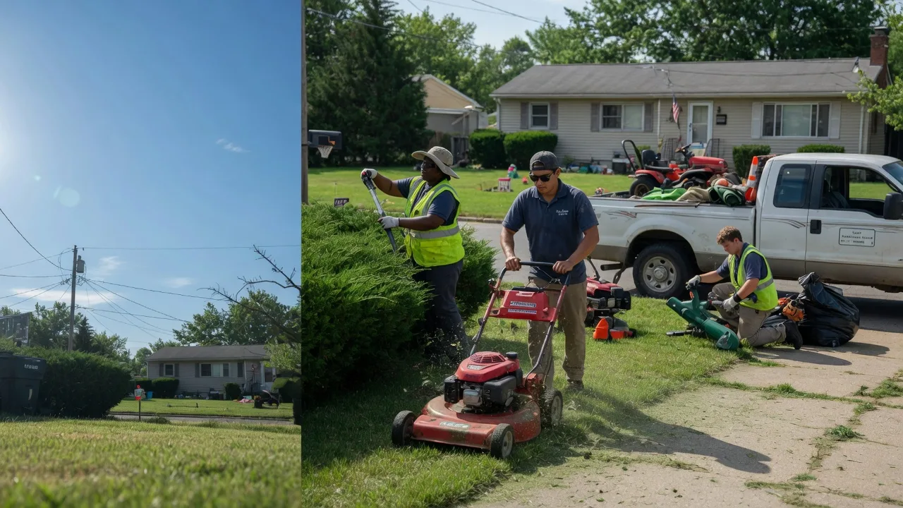 Lawn Care in Hamburg, IL near me